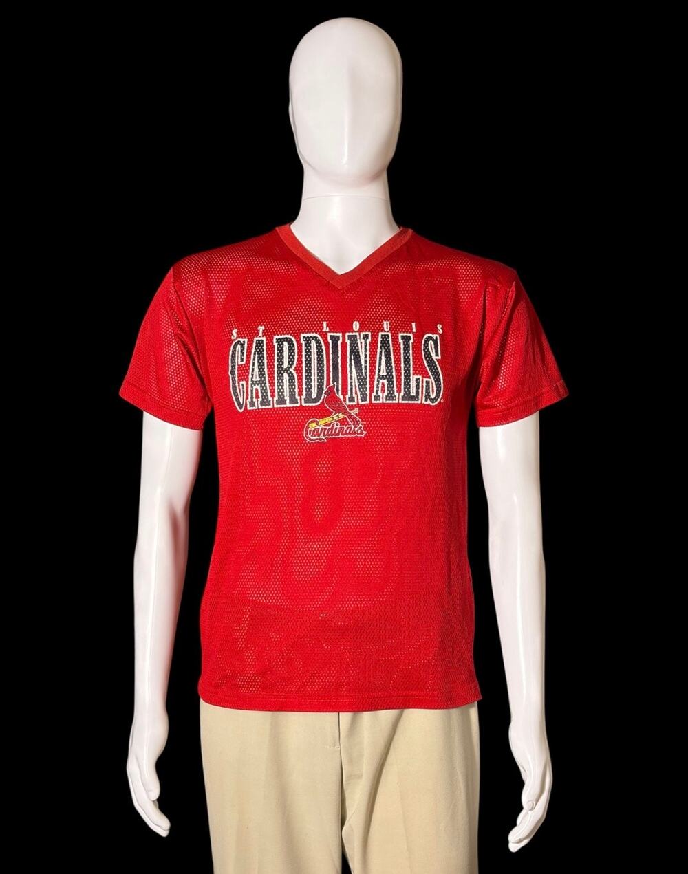 1998 Sport Attack MLB St Louis Cardinals McGwire #25 Mesh Jersey Fit Like Small
